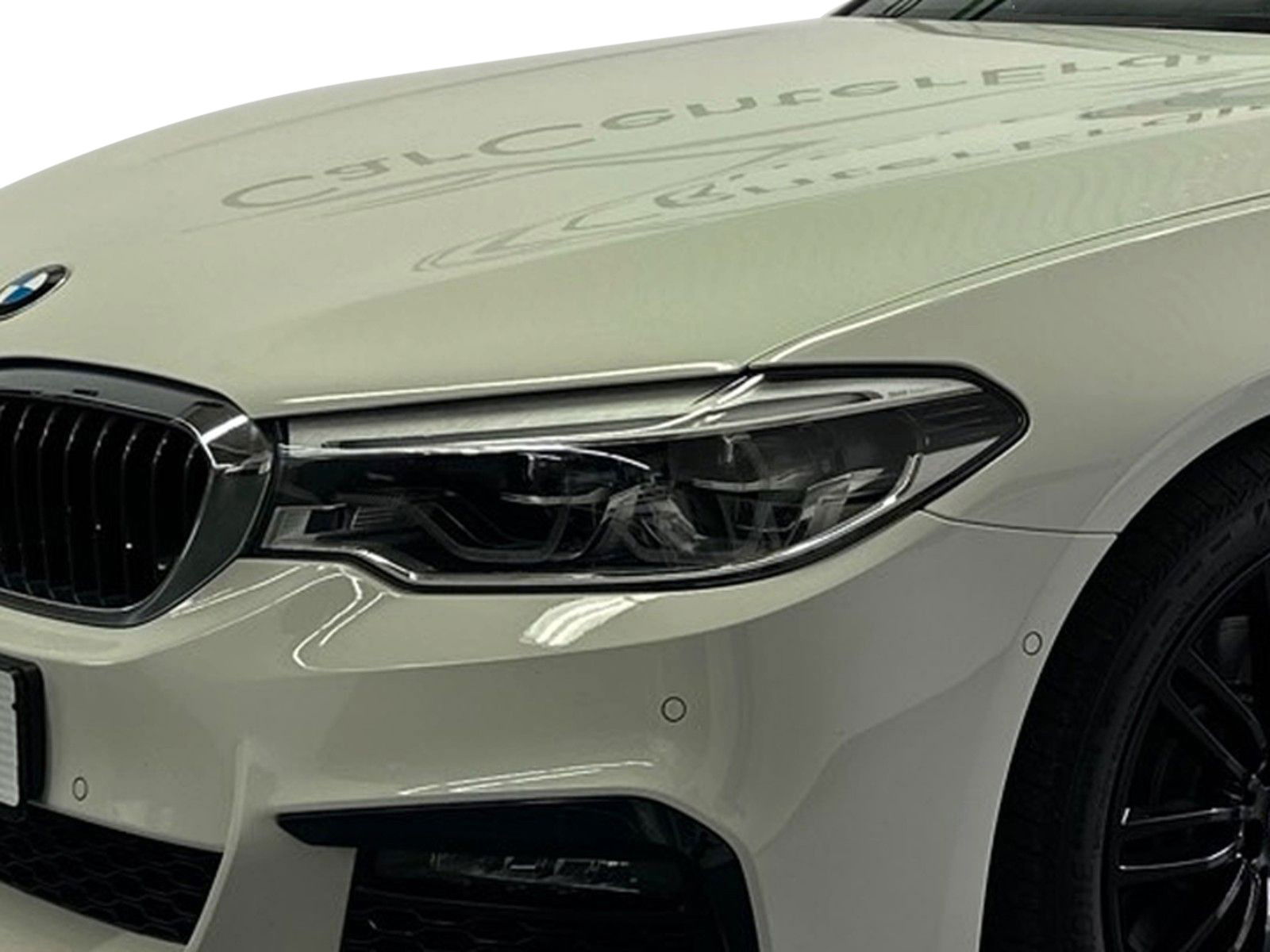 BMW 520d - 190 hk Steptronic Touring