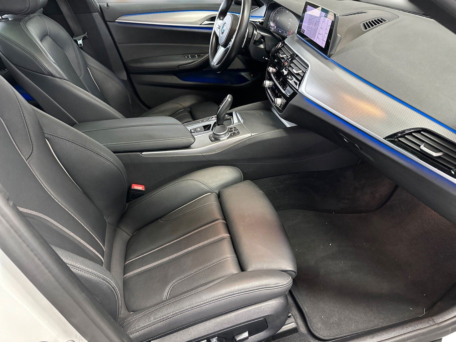 BMW 520d - 190 hk Steptronic Touring