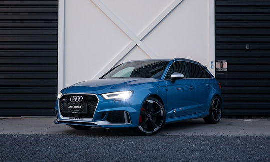 Audi RS3 2,5 TFSi Sportback quattro S-tr. 5d