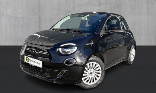 Fiat 500E  Action 3d