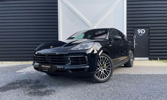 Porsche Cayenne 3,0 E-Hybrid Coupé Tiptr. 5d