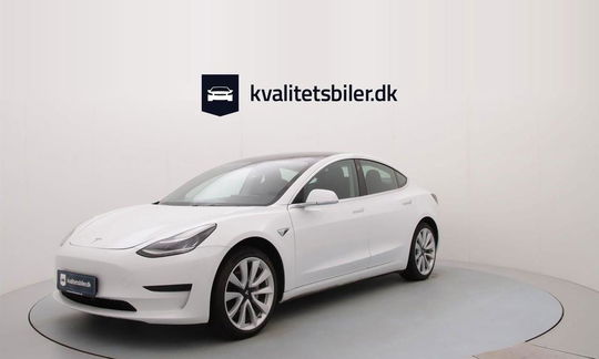 Tesla Model 3  EL Standard Range 283HK Aut.