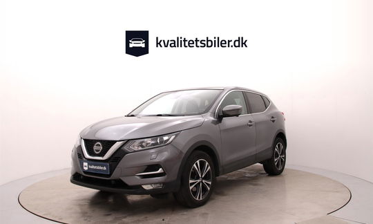 Nissan Qashqai  1,3 Dig-T N-Connecta DCT 160HK 5d 7g Aut.