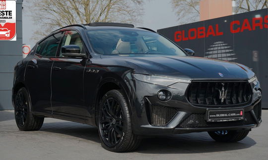 Maserati Levante LEVANTE GTS Q4 V8*PANO*LEDER BEIGE*21"ALU*