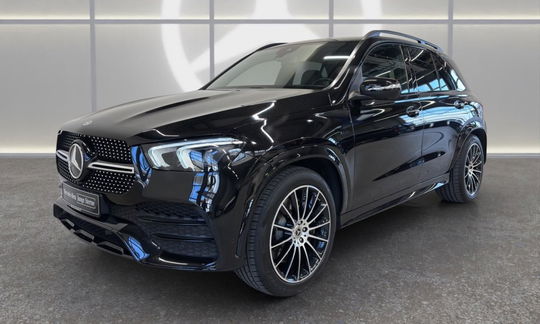 Mercedes GLE350 de de 4M AMG NIGHT+AHK+AIRM+BURMES+LED+360°
