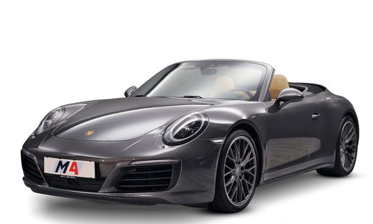 Porsche 911 -Series Cabriolet 3.0 SC - 204 hk