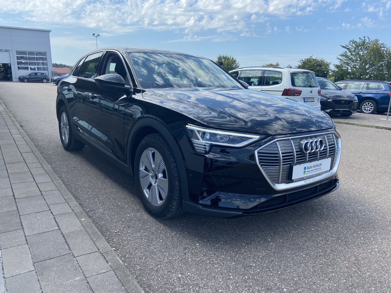 Audi e-tron quattro 50 19"+NAVI+LED+CCS+VIRTUAL-COCKP