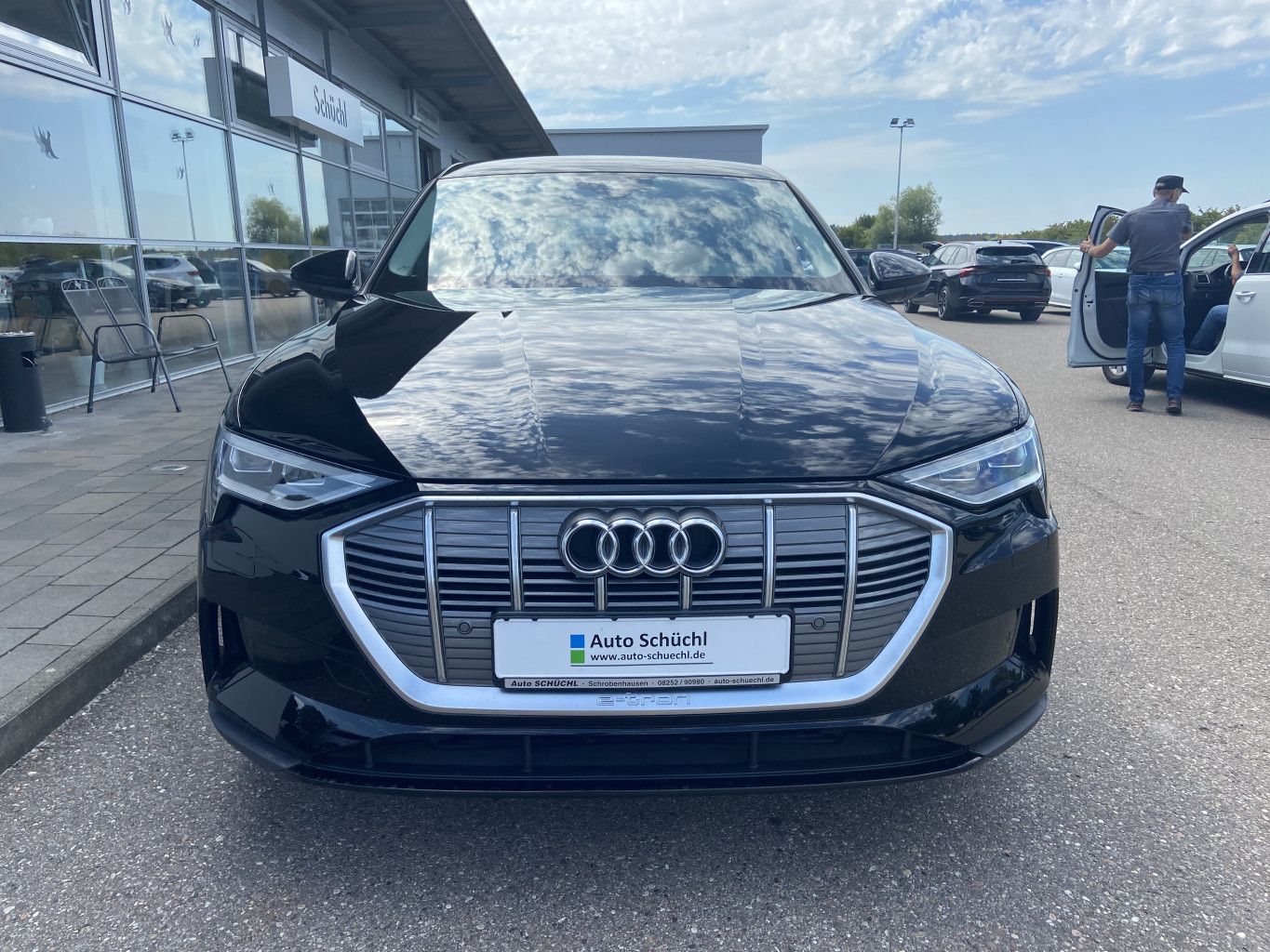 Audi e-tron quattro 50 19"+NAVI+LED+CCS+VIRTUAL-COCKP