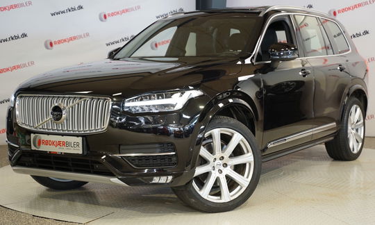 Volvo XC90 2,0 D5 235 Inscription aut. AWD 7prs 5d