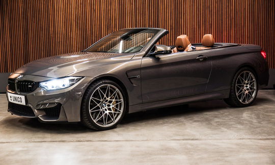 BMW M4 3,0 Cabriolet Competition aut. 2d