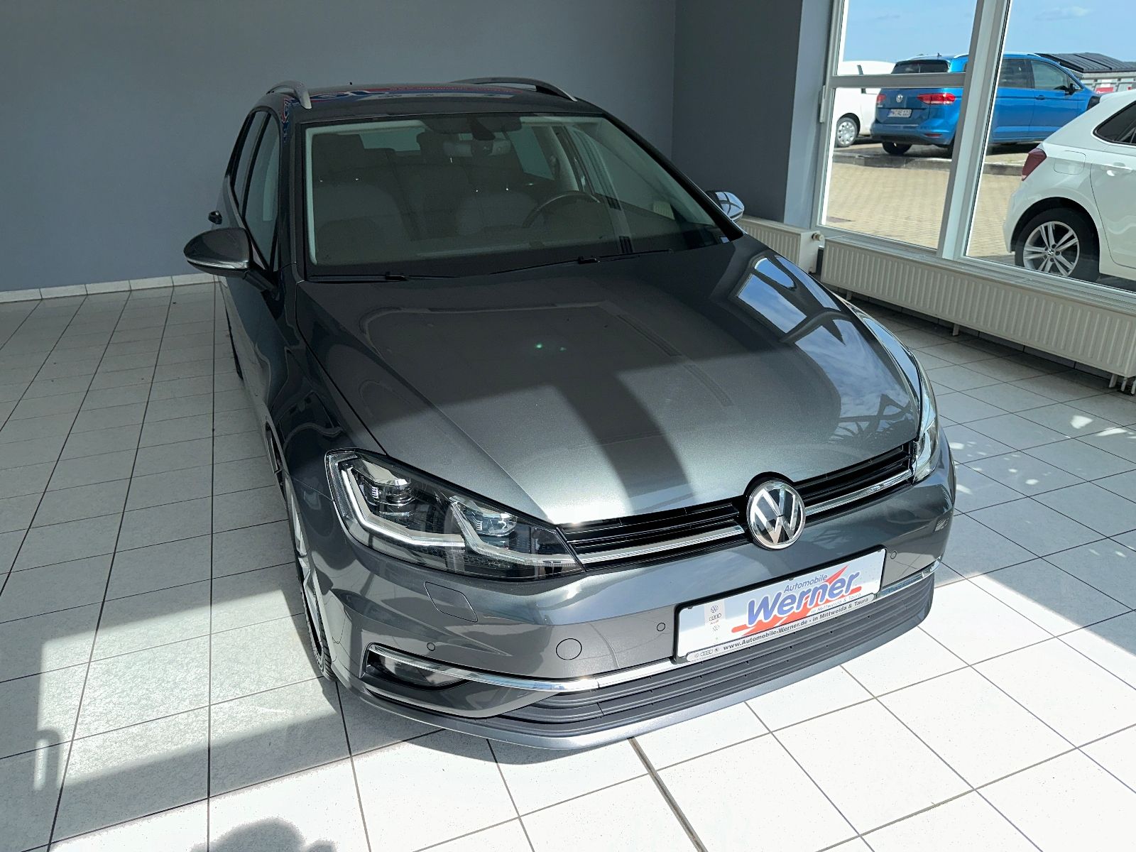 VW Golf Variant Highline 1.5TSI Navi ACC LED 5J.Ga