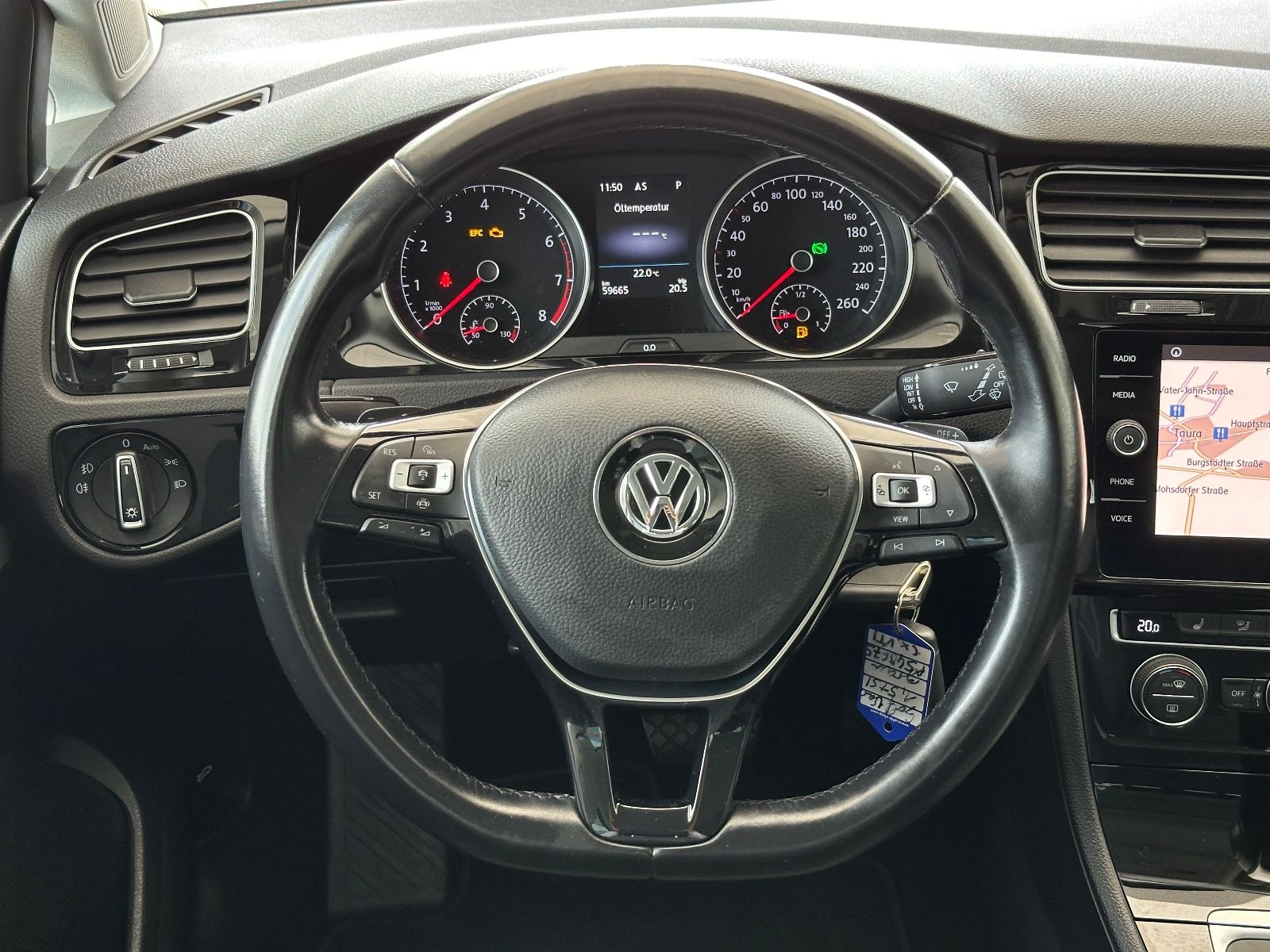 VW Golf Variant Highline 1.5TSI Navi ACC LED 5J.Ga