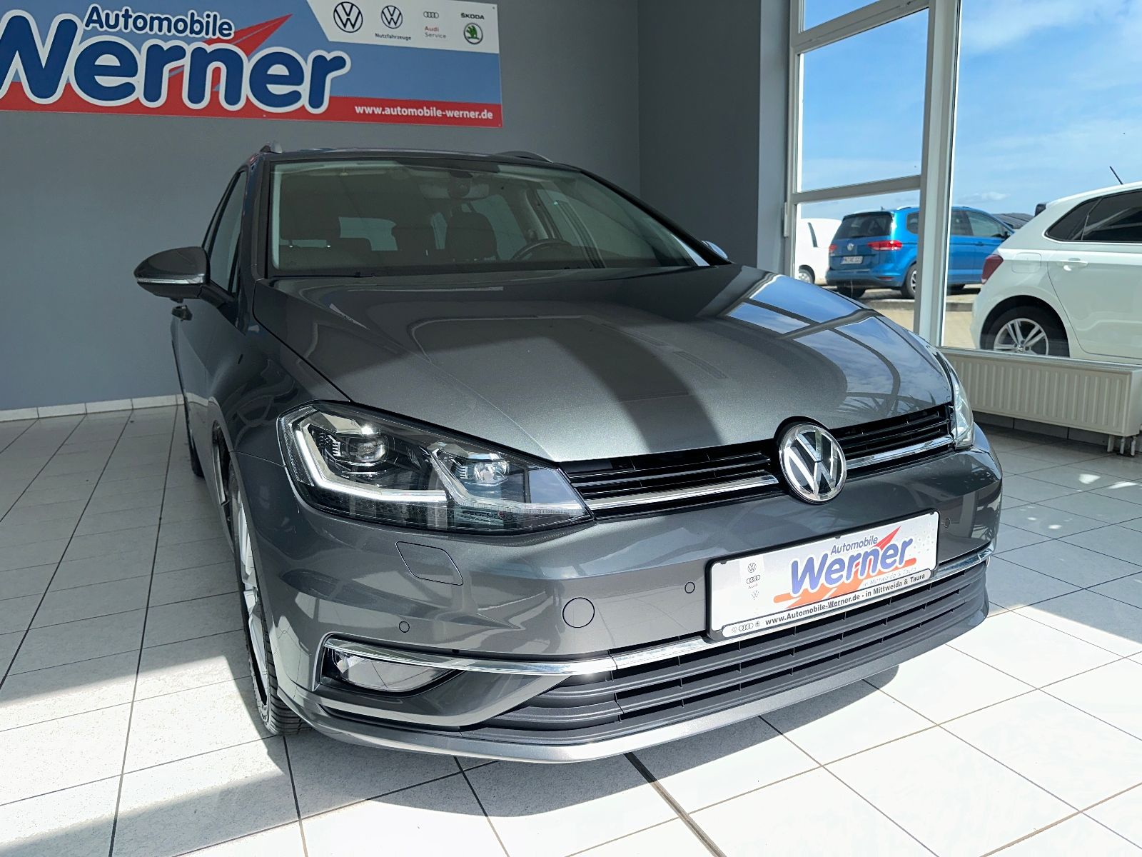 VW Golf Variant Highline 1.5TSI Navi ACC LED 5J.Ga