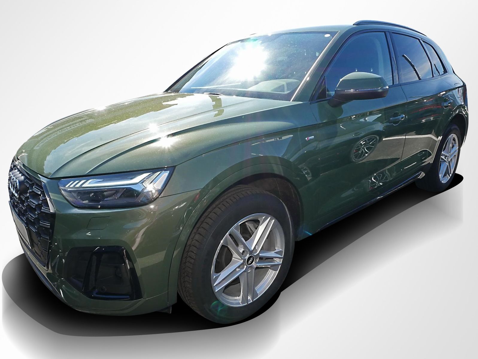 Audi Q5 50 TFSI e S line AHK Matrix RüKa