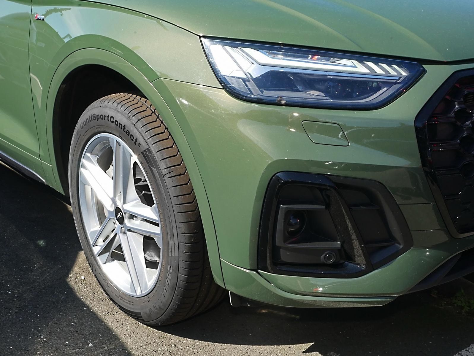 Audi Q5 50 TFSI e S line AHK Matrix RüKa