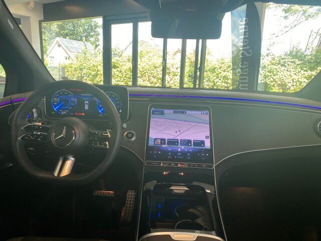 Mercedes EQE500 4M SUV AMG LINE PREMIUM HuD AHK FAP 360°