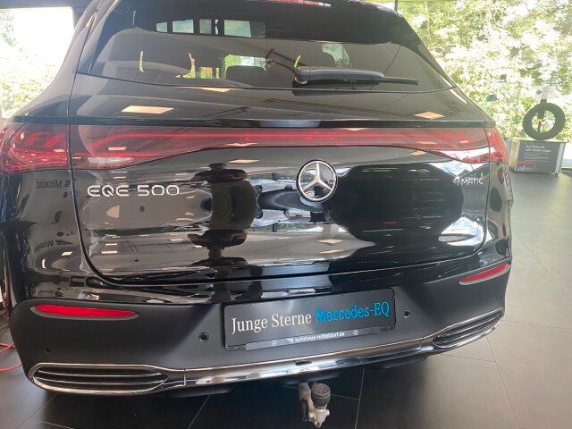 Mercedes EQE500 4M SUV AMG LINE PREMIUM HuD AHK FAP 360°
