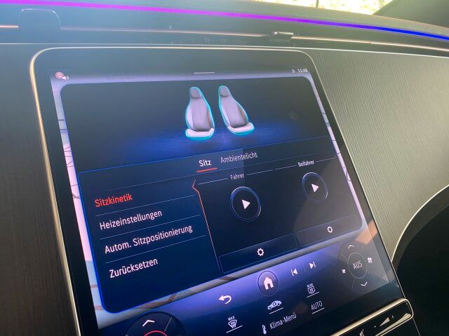 Mercedes EQE500 4M SUV AMG LINE PREMIUM HuD AHK FAP 360°