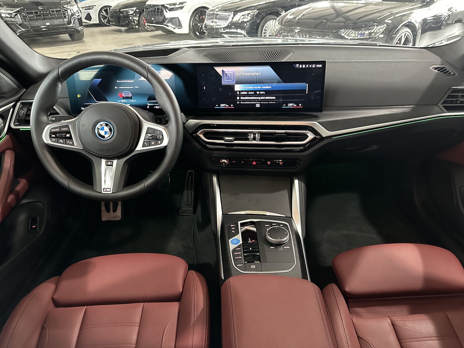 BMW i4 Gran Coupe 40 M Sport/EGSD/20´/Leder/HUD/