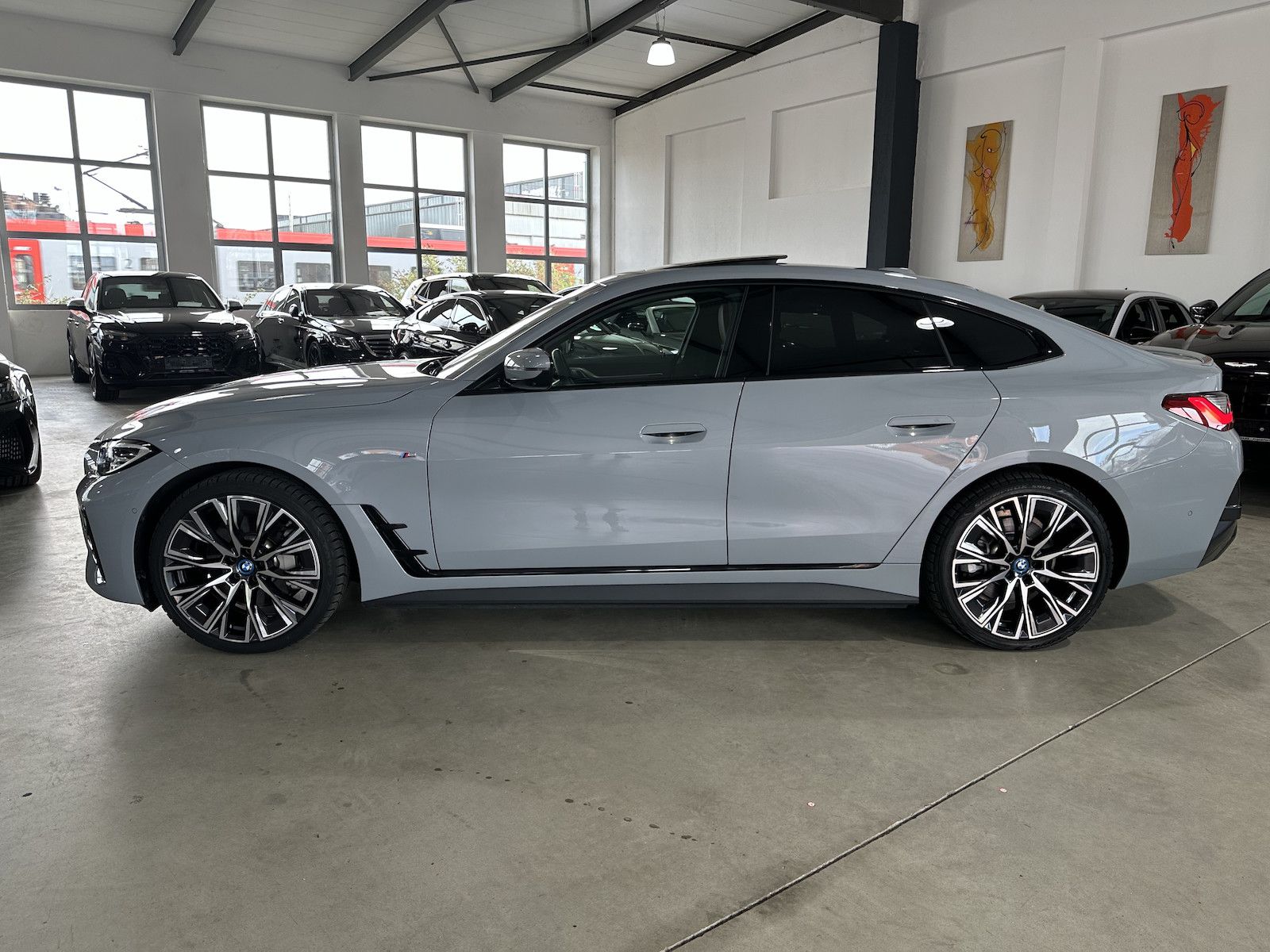 BMW i4 Gran Coupe 40 M Sport/EGSD/20´/Leder/HUD/