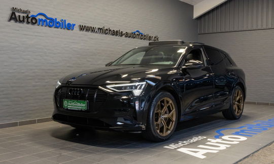 Audi e-tron 55 Advanced quattro 5d