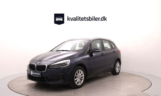 BMW 218d Active Tourer 2,0 D Advantage Steptronic 150HK Stc 8g Aut.