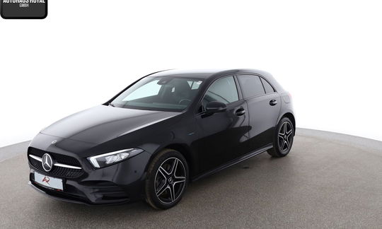 Mercedes A250 e 3x AMG NIGHT STANDHEIZUNG,PARKLENK,1.HD