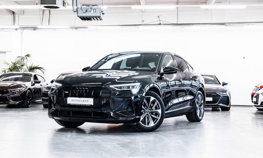 Audi e-tron 50 71 kWh - 313 hk quattro
