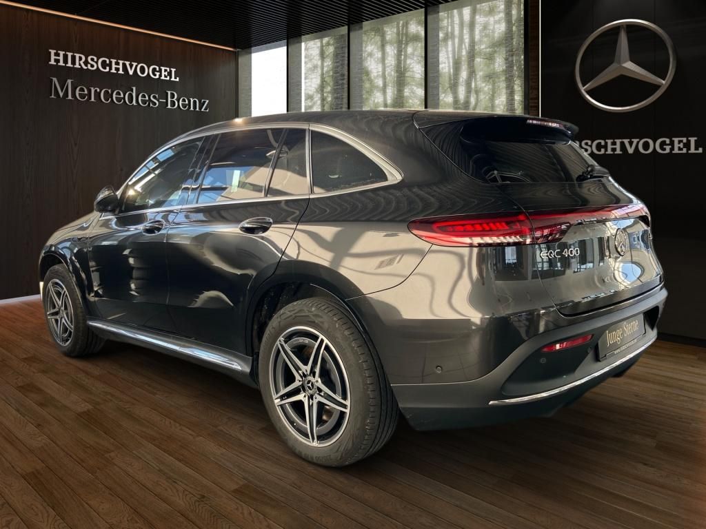 Mercedes EQC400 4M AMG-Line+SD+AHK+DISTRO+MULTIBEAM+MBUX