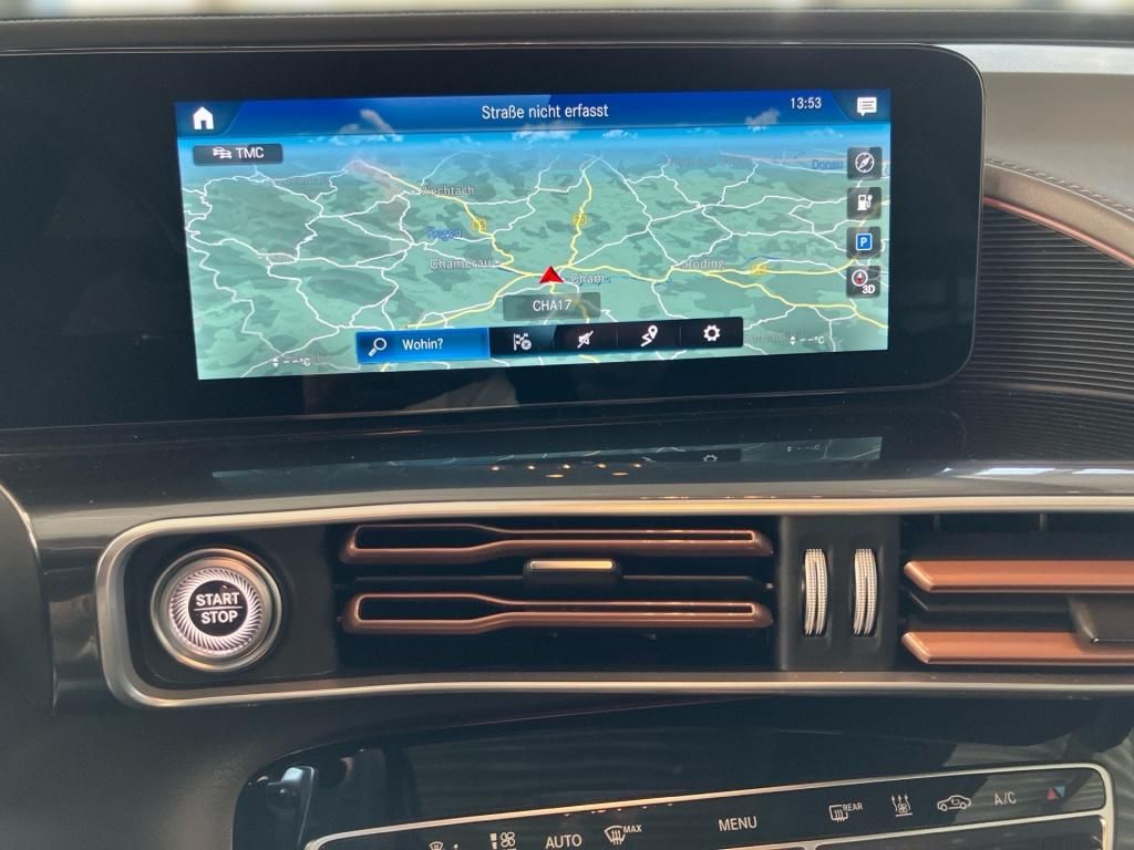 Mercedes EQC400 4M AMG-Line+SD+AHK+DISTRO+MULTIBEAM+MBUX
