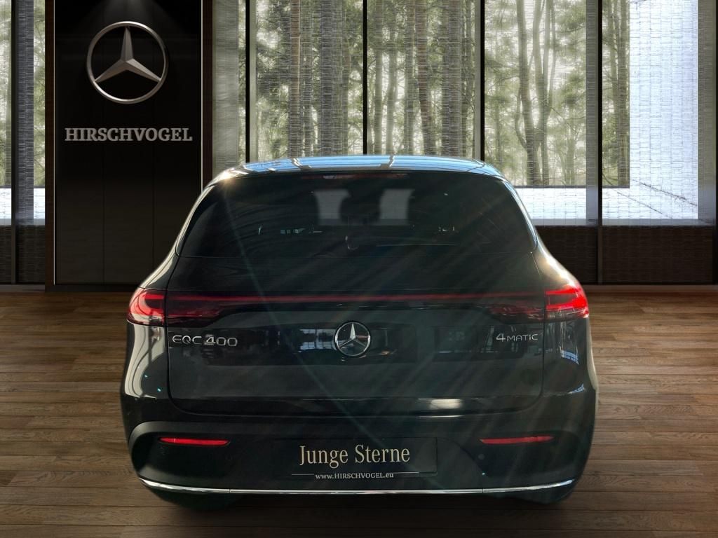 Mercedes EQC400 4M AMG-Line+SD+AHK+DISTRO+MULTIBEAM+MBUX