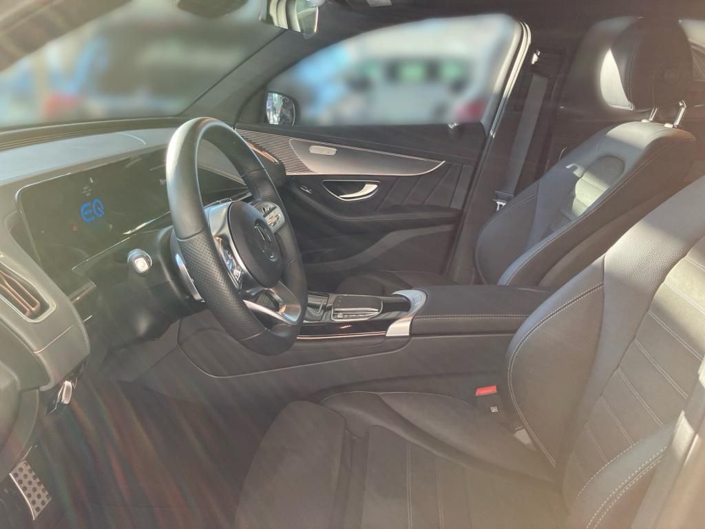 Mercedes EQC400 4M AMG-Line+SD+AHK+DISTRO+MULTIBEAM+MBUX