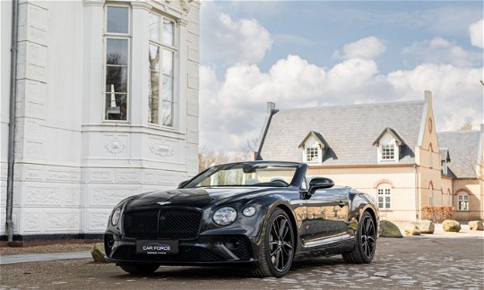 Bentley Continental GT convertible V8 4.0 - 507 hk AWD Automatic