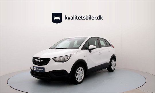 Opel Crossland X  1,2 Edition+ 83HK 5d