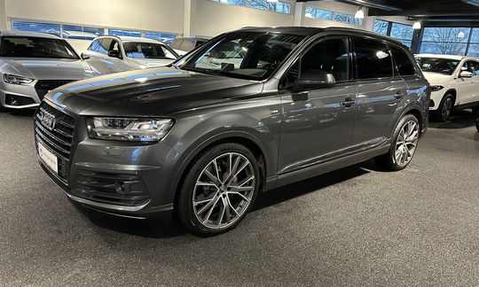 Audi Q7 3.0 TDI V6 - 272 hk quattro Tiptronic 7 Seat