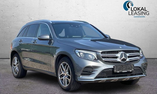 Mercedes GLC250 4MATIC AMG Line Aut.