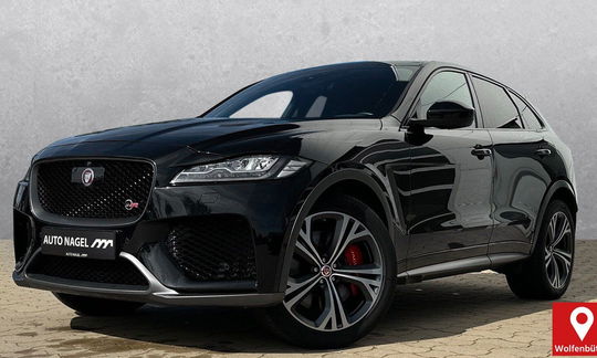 Jaguar F-Pace SVR 5.0 V8 - 550 hk AWD Automatic