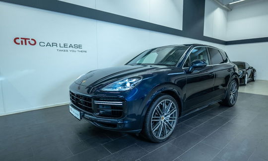 Porsche Cayenne Turbo 4,0 Tiptr. 5d