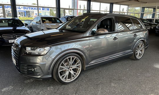 Audi SQ7 4.0 TDI V8 - 435 hk quattro Tiptronic 7 Seat