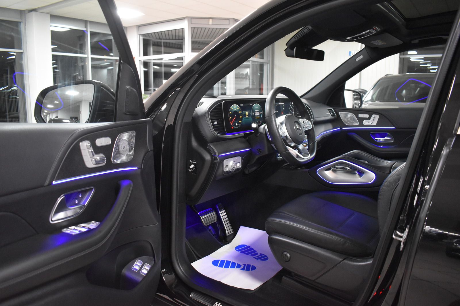 Mercedes GLE400 d 4M AMG-STY 7 SITZE MEMORY NETTO 66.100