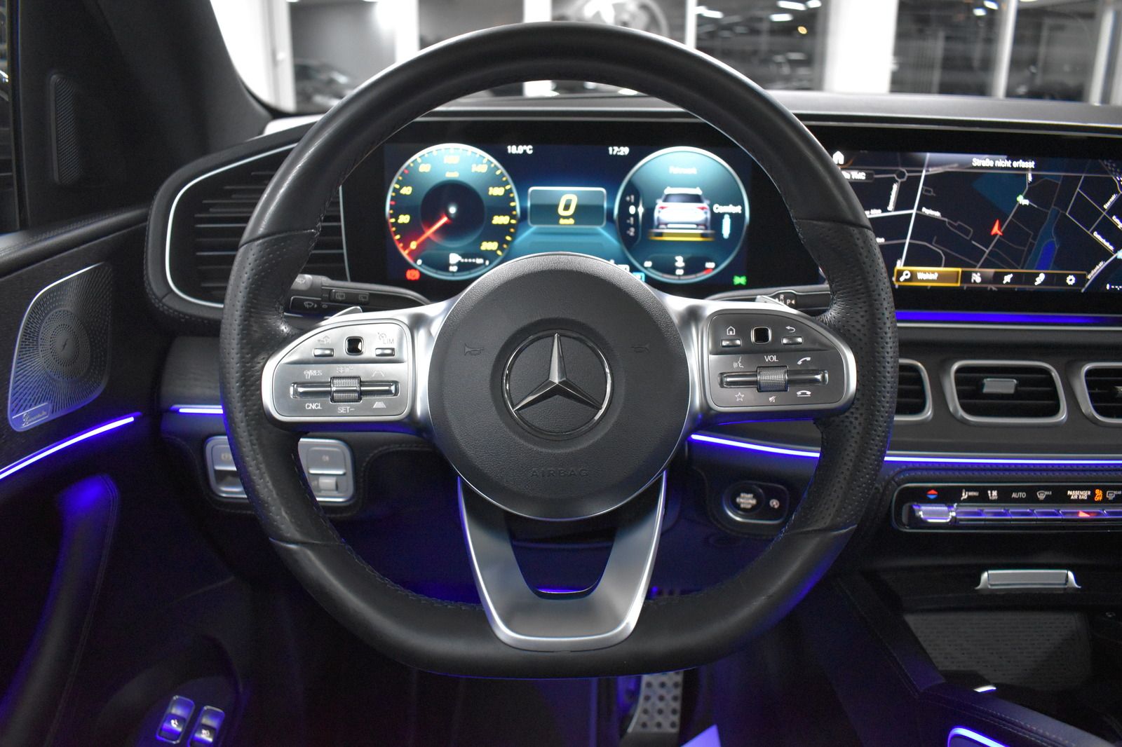 Mercedes GLE400 d 4M AMG-STY 7 SITZE MEMORY NETTO 66.100