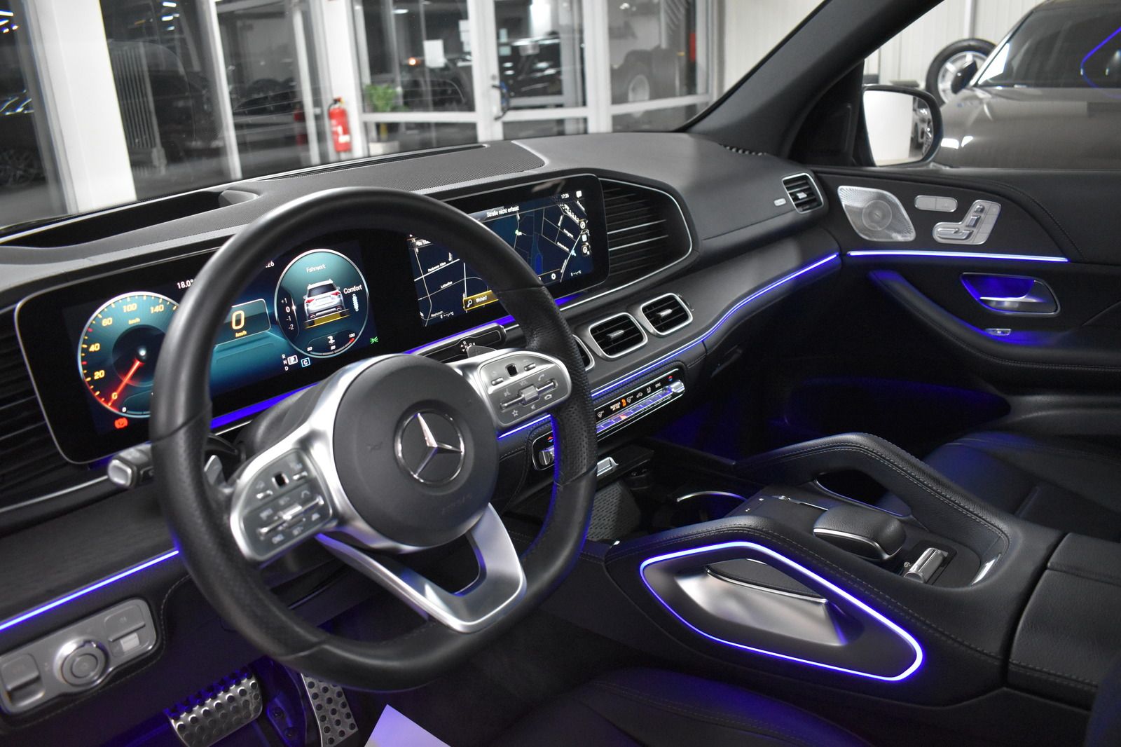 Mercedes GLE400 d 4M AMG-STY 7 SITZE MEMORY NETTO 66.100