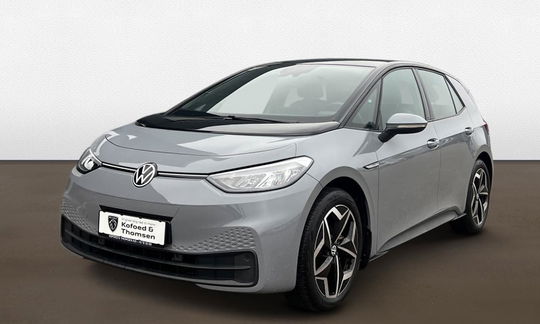 VW ID.3 EL Pro S 204HK 5d Aut. 5d