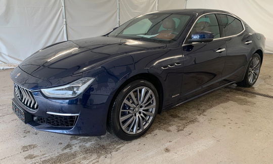 Maserati Ghibli GranLusso Matrix ACC+DAB Pano 360°