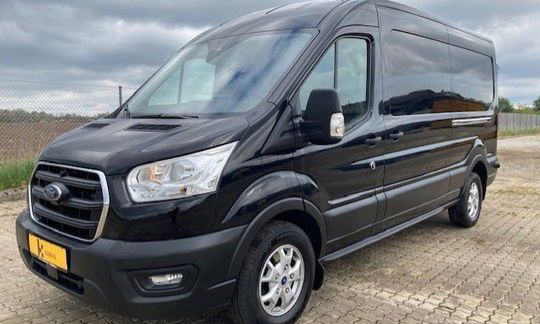 Ford Transit 350 L3H2 2,0 TDCI HDT Trend RWD 170HK Van 10g Aut. 4d