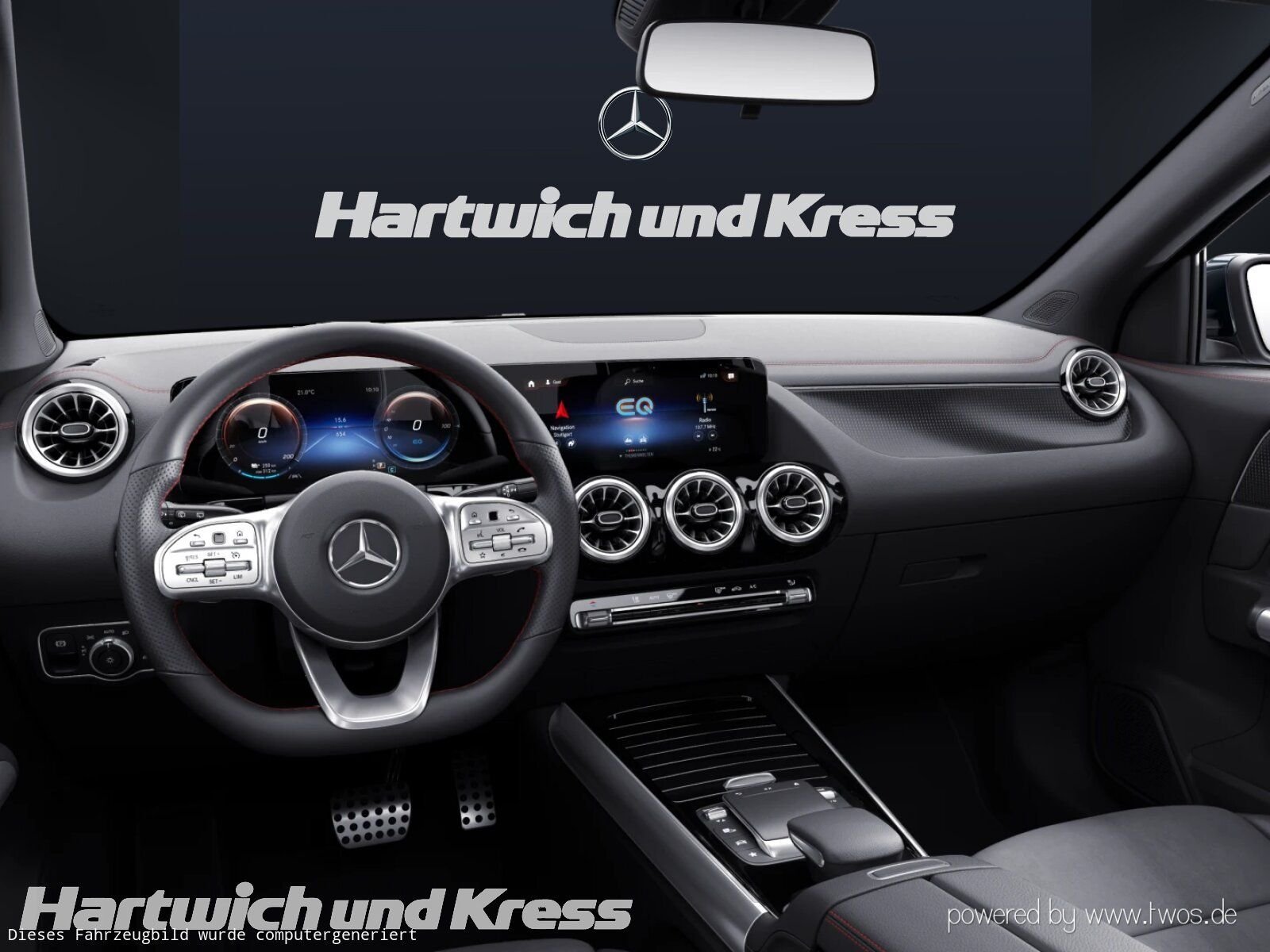 Mercedes EQA250 AMG Line+LED+Kamera+Fernlicht-Assistent+