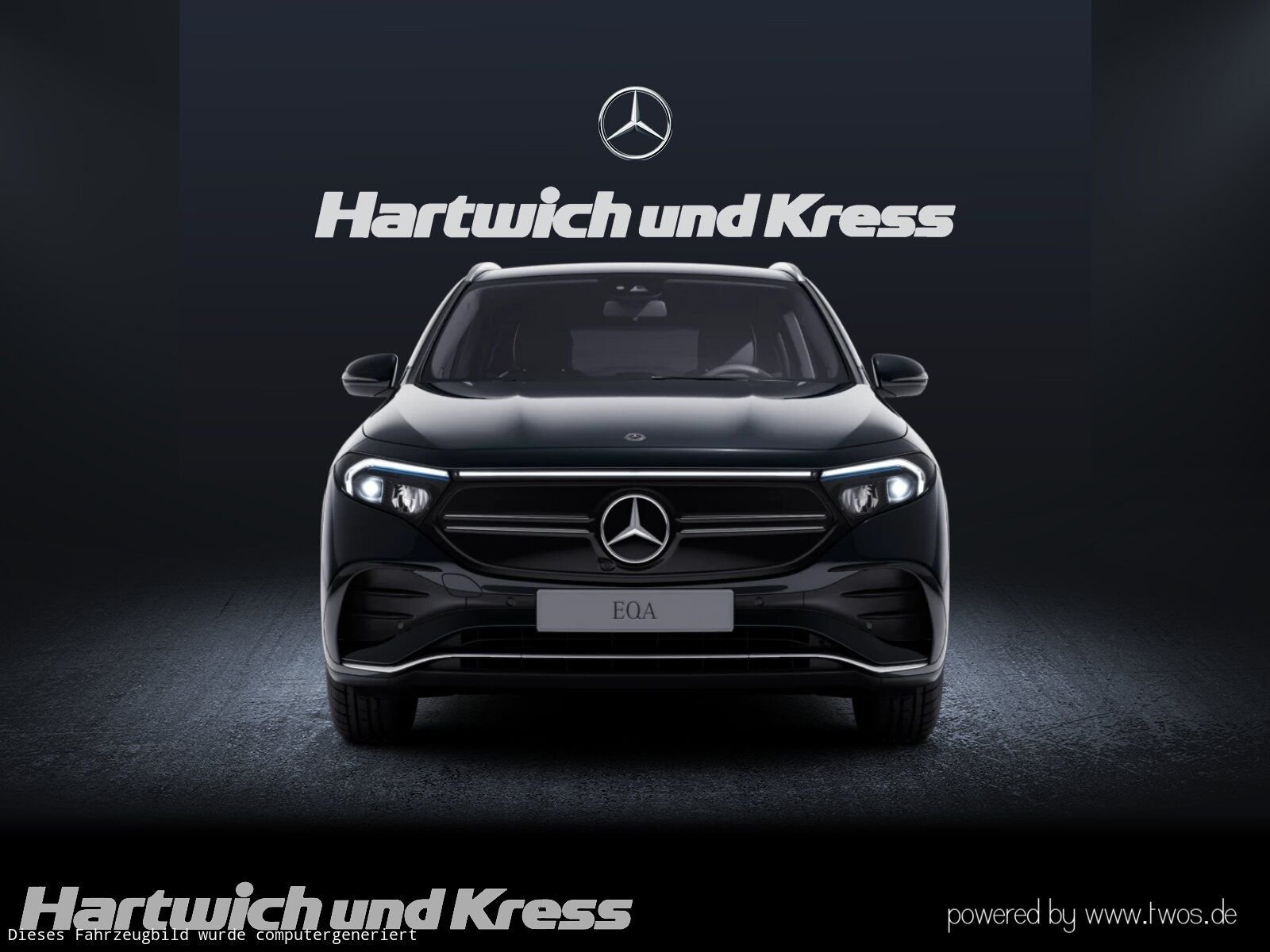 Mercedes EQA250 AMG Line+LED+Kamera+Fernlicht-Assistent+