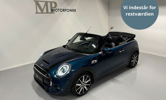 MINI Cooper S (192 hk) Cabriolet "Sidewalk Edition" aut.