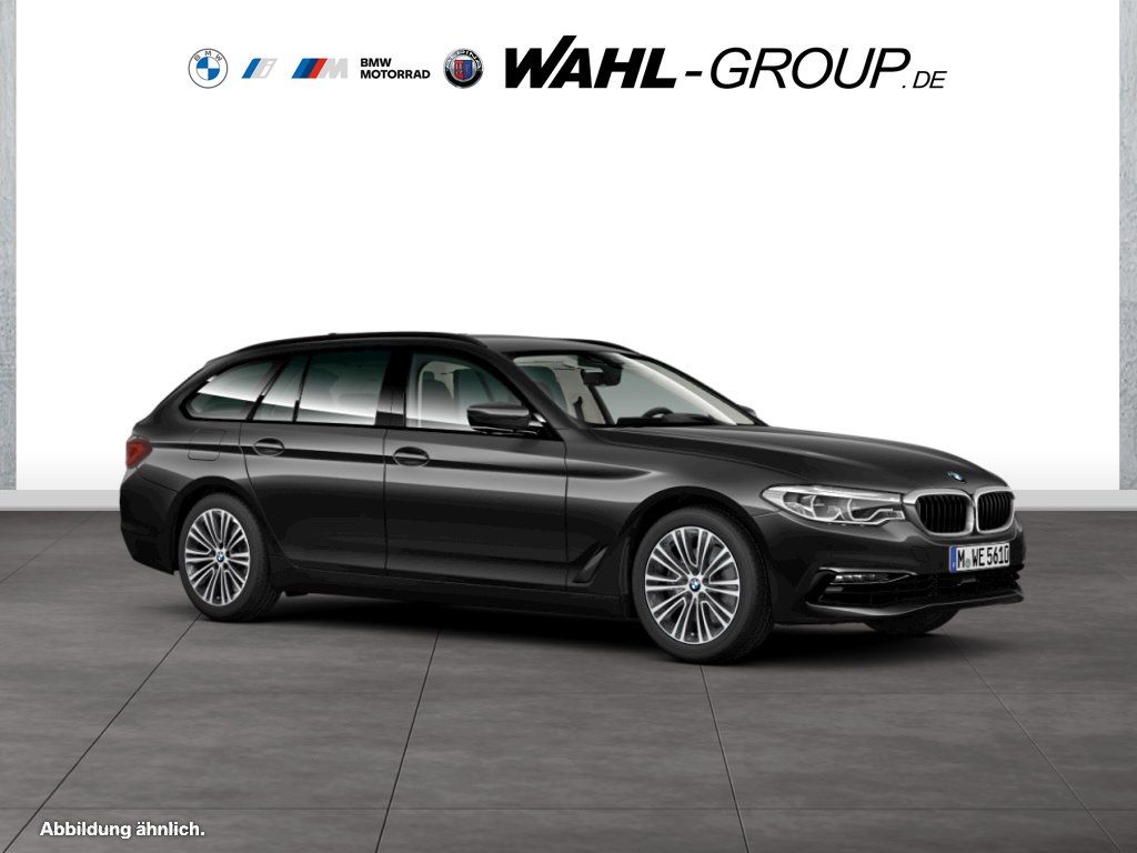 BMW 520d xDrive TOURING SPORT LINE LC PROF LEDER AHK