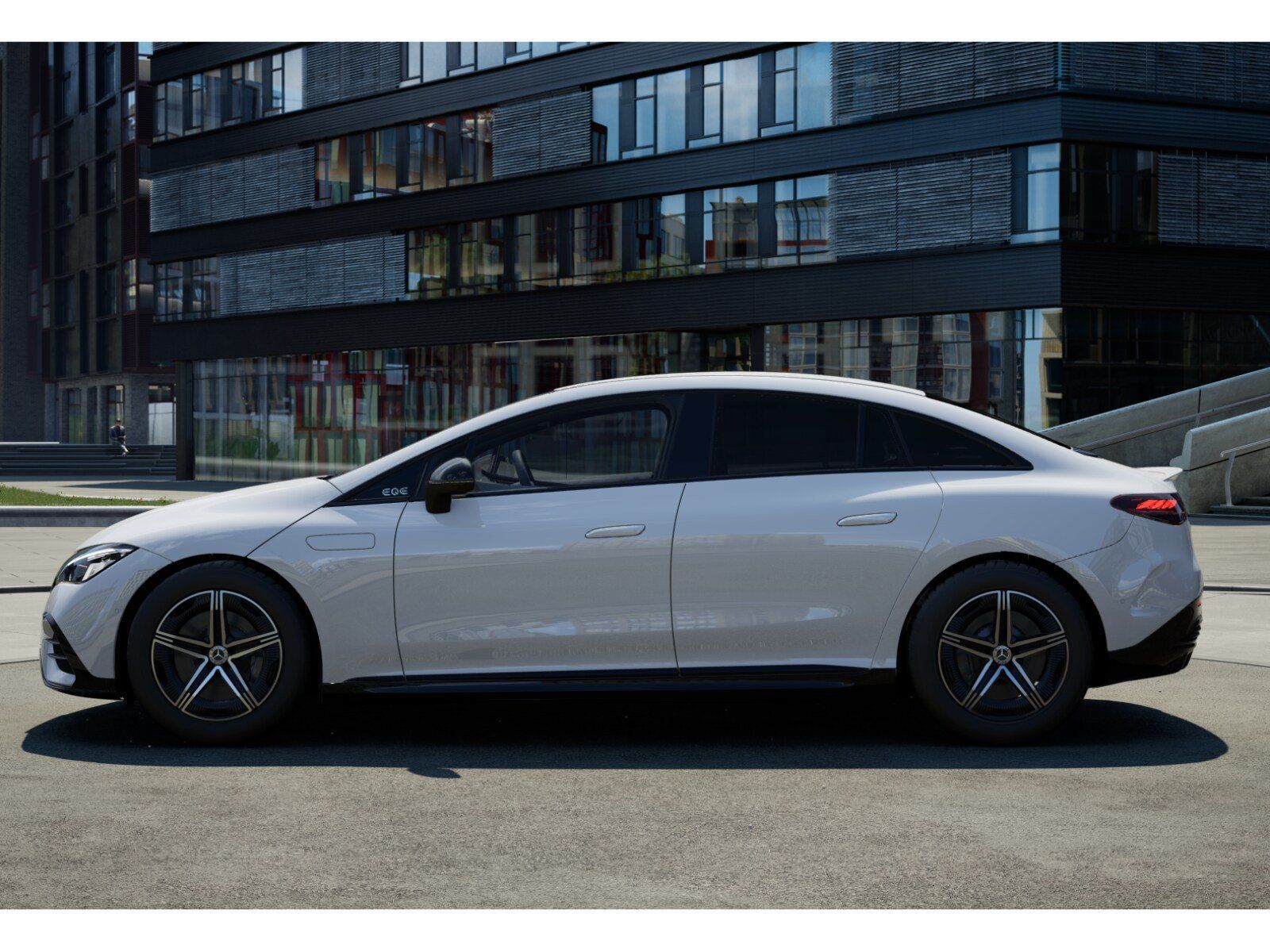 Mercedes EQE350+ AMG+Electric-Art+NIGHT+MBUX+Kamera+19"
